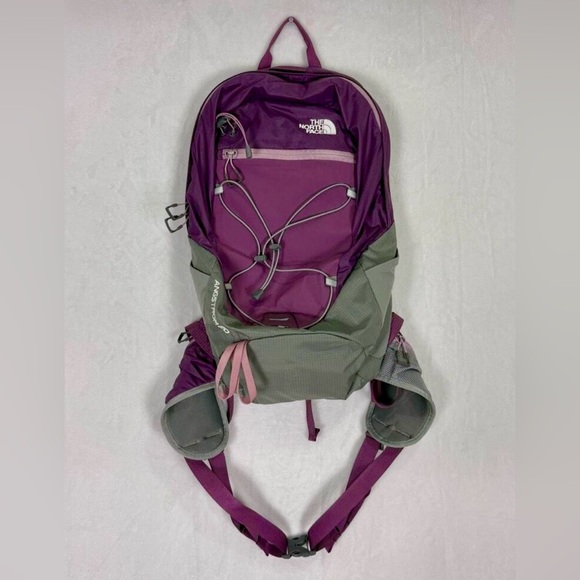 The North Face Handbags - The North Face Purple Angstorm 20 Lightweight Daypack Backpack